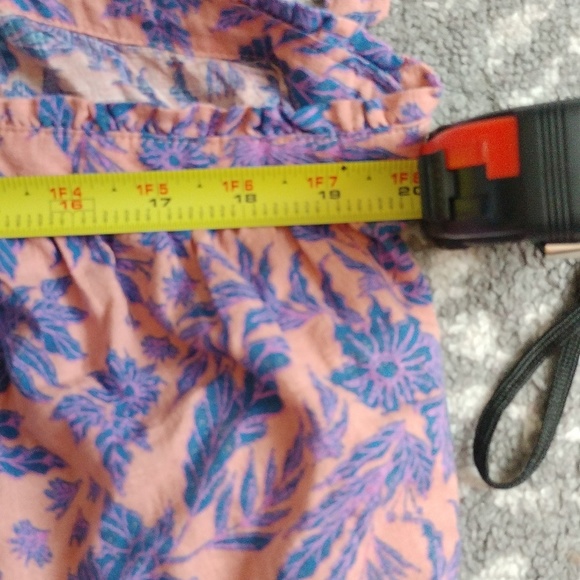 Women's Universal Thread brand tiered tie at the shoulder tank top size XL NWT - Picture 7 of 10